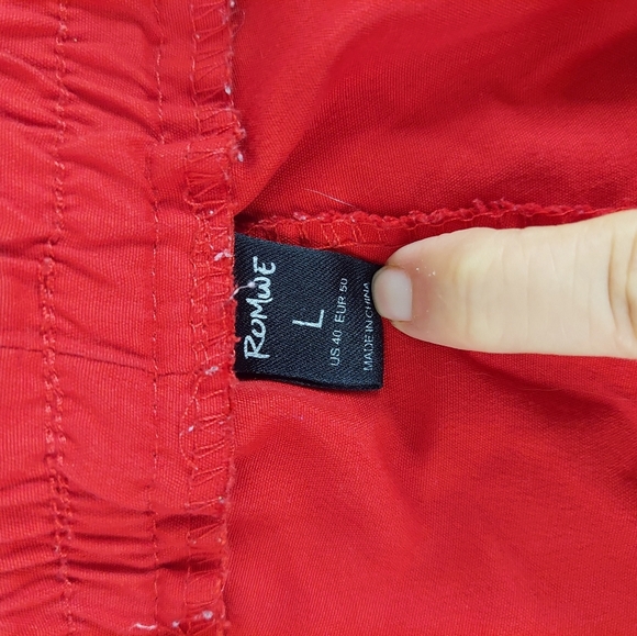 Rumwe High Waisted  Shorts Large - Picture 8 of 8